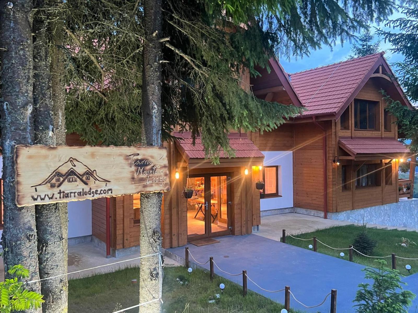 Tiarra Mountain Lodge Beliş Extérieur photo